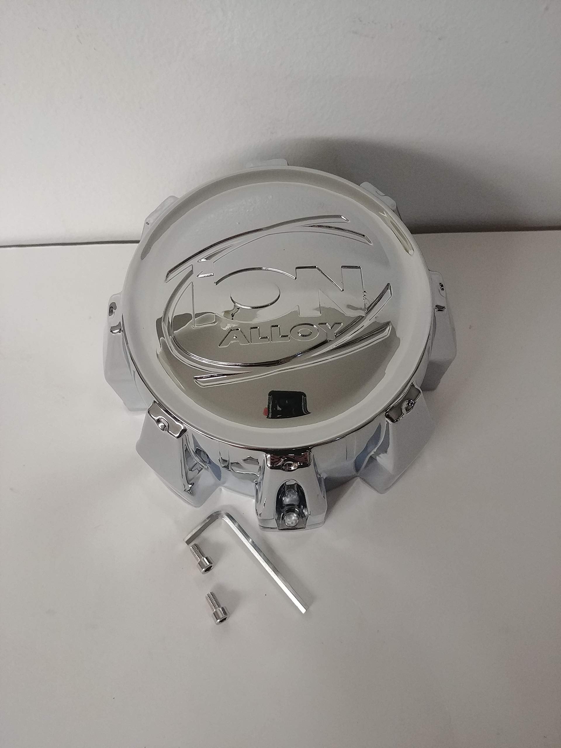 Ion Alloy Wheels Center Cap With Screws Bolt C101710 C10179Co 8 Lug C10143