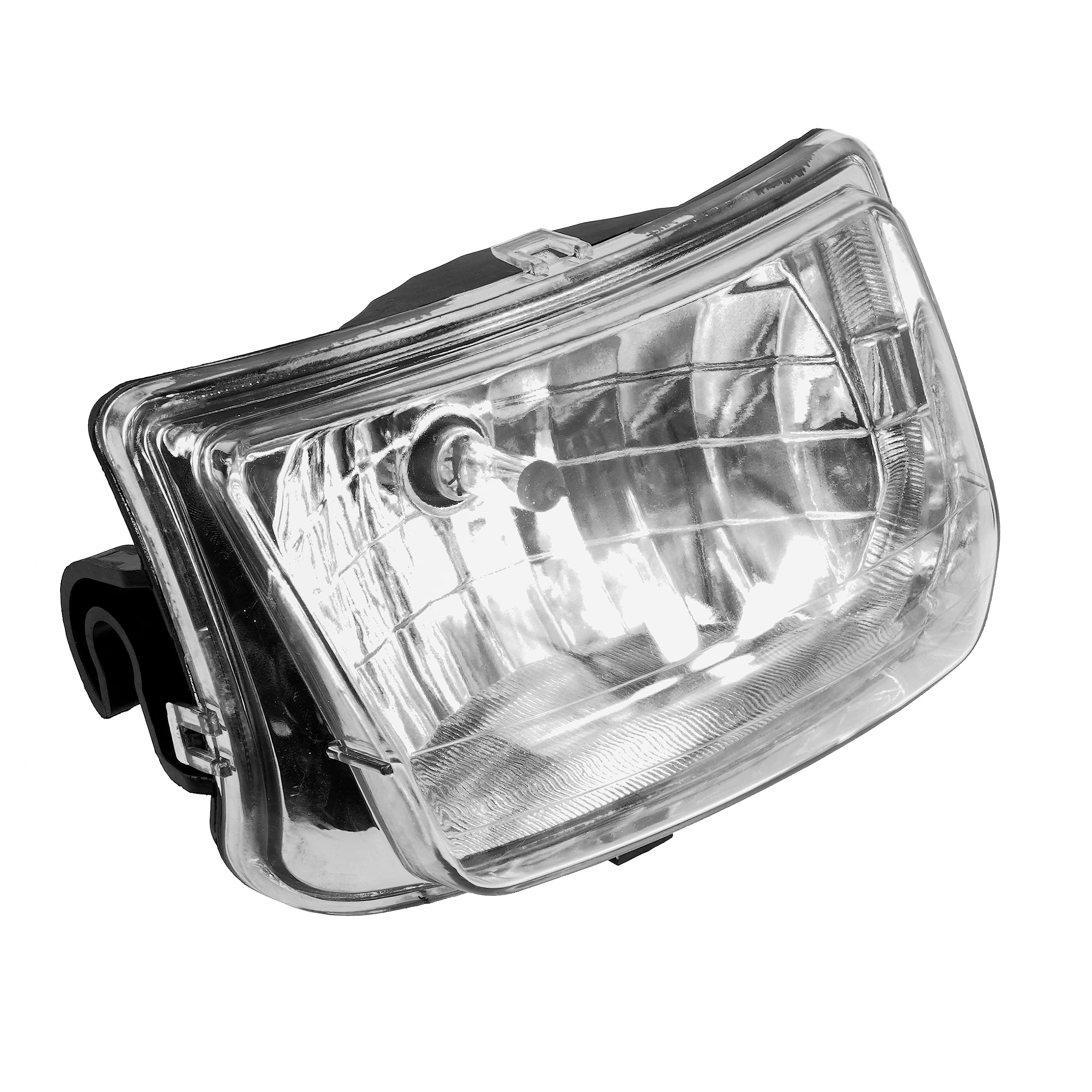 Caltric Headlight Assembly With Bulb Compatible With Honda Trx500Fga Foreman Rubicon 500 4X4 2005 2006 2007 2008