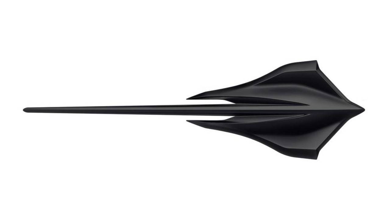 Chevrolet Carbon Flash Stingray Emblem :: 2020-2025 C8 Corvette Stingray
