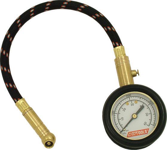CruzTOOLS Tirepro Dial Tire Gauge - DTPG1