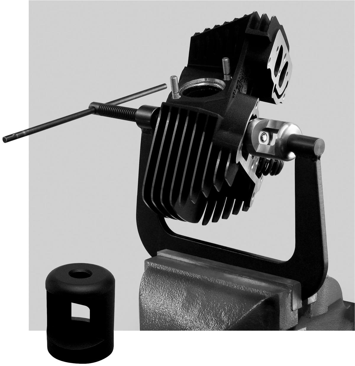 JIMS Valve Spring Compressor Tool For Use On Conical Valve Springs - 988