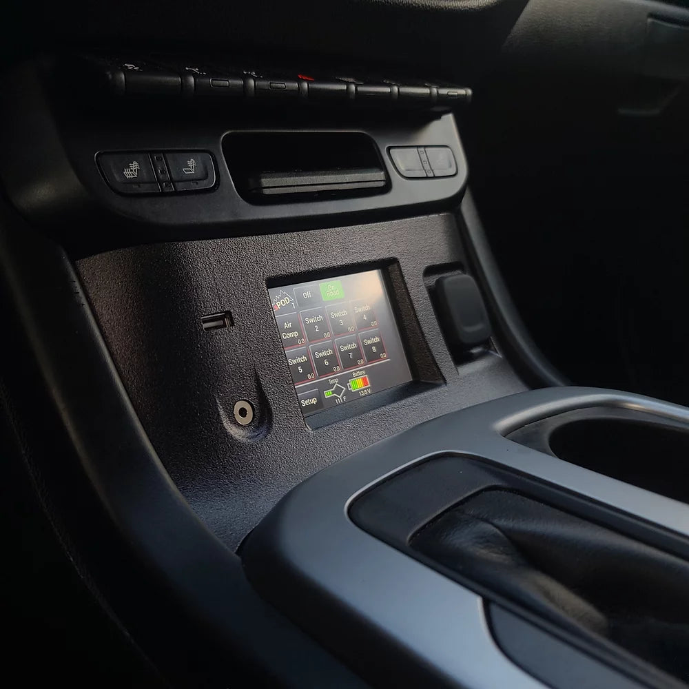 CopperStar USA SPod Touch Screen Cubby Filler Panel | 15-22 colorado / canyon