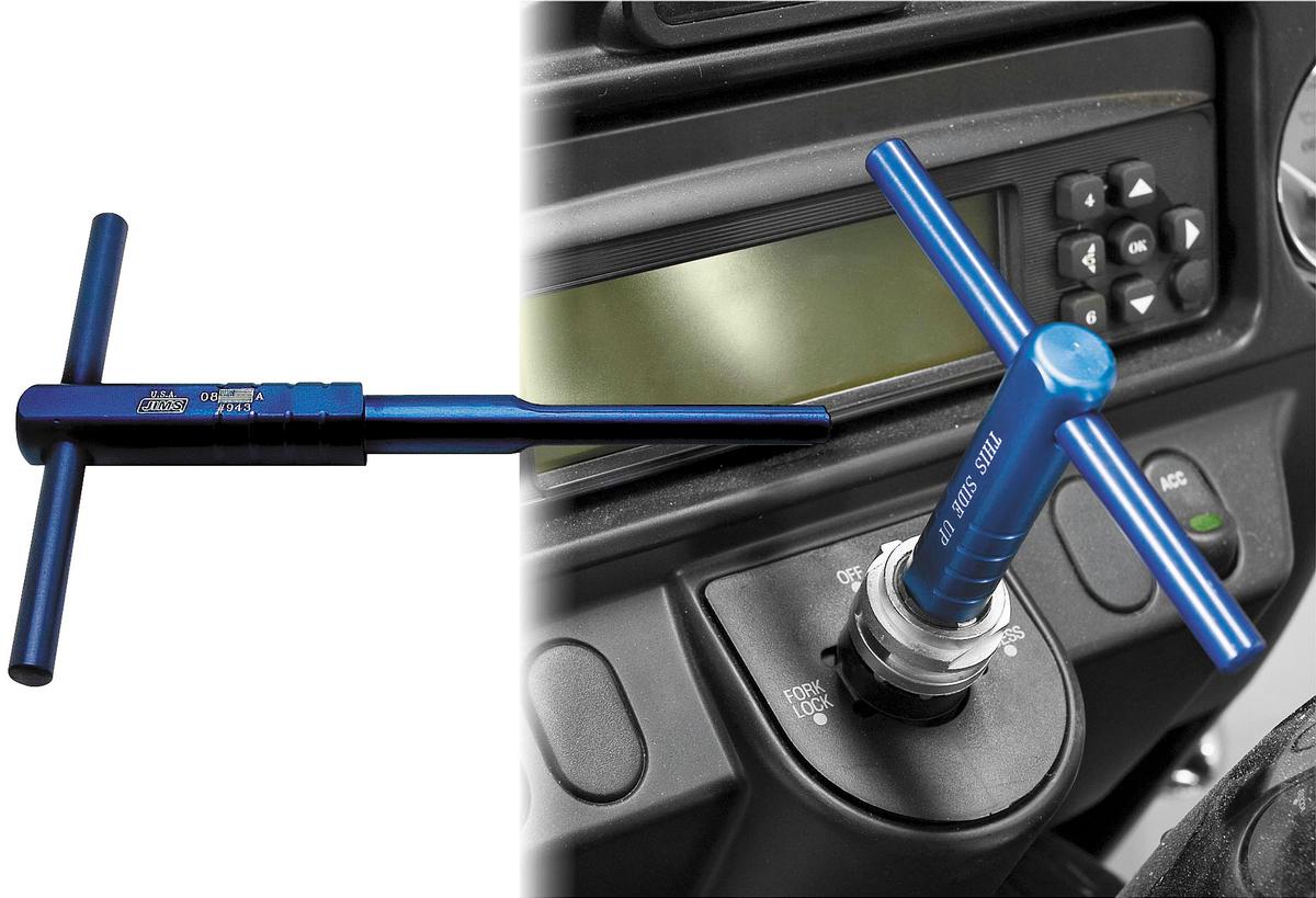 JIMS Ignition Switch Housing Tool - 943