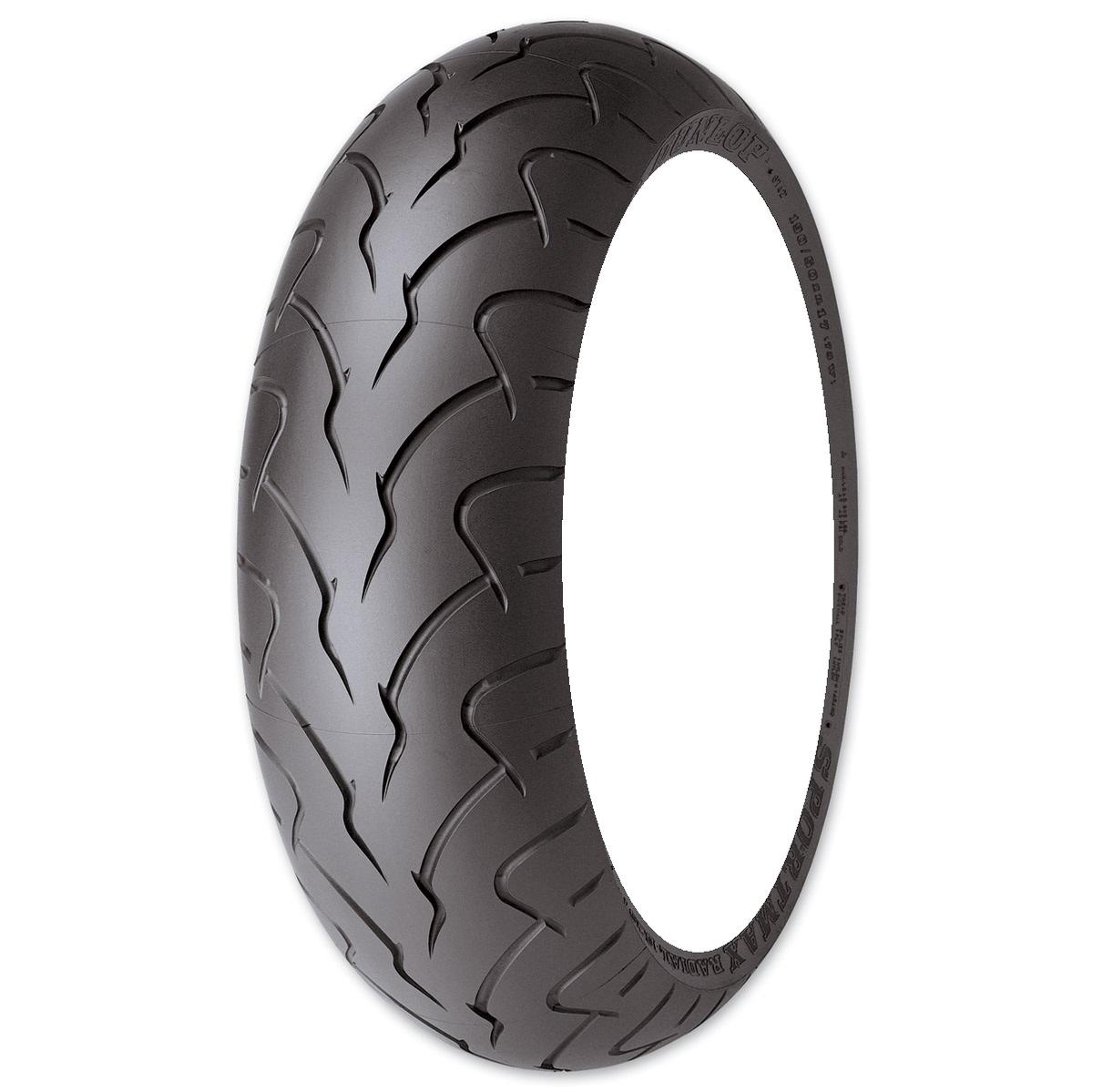 Dunlop D207 180/55ZR18 Rear Motorcycle Street Tire