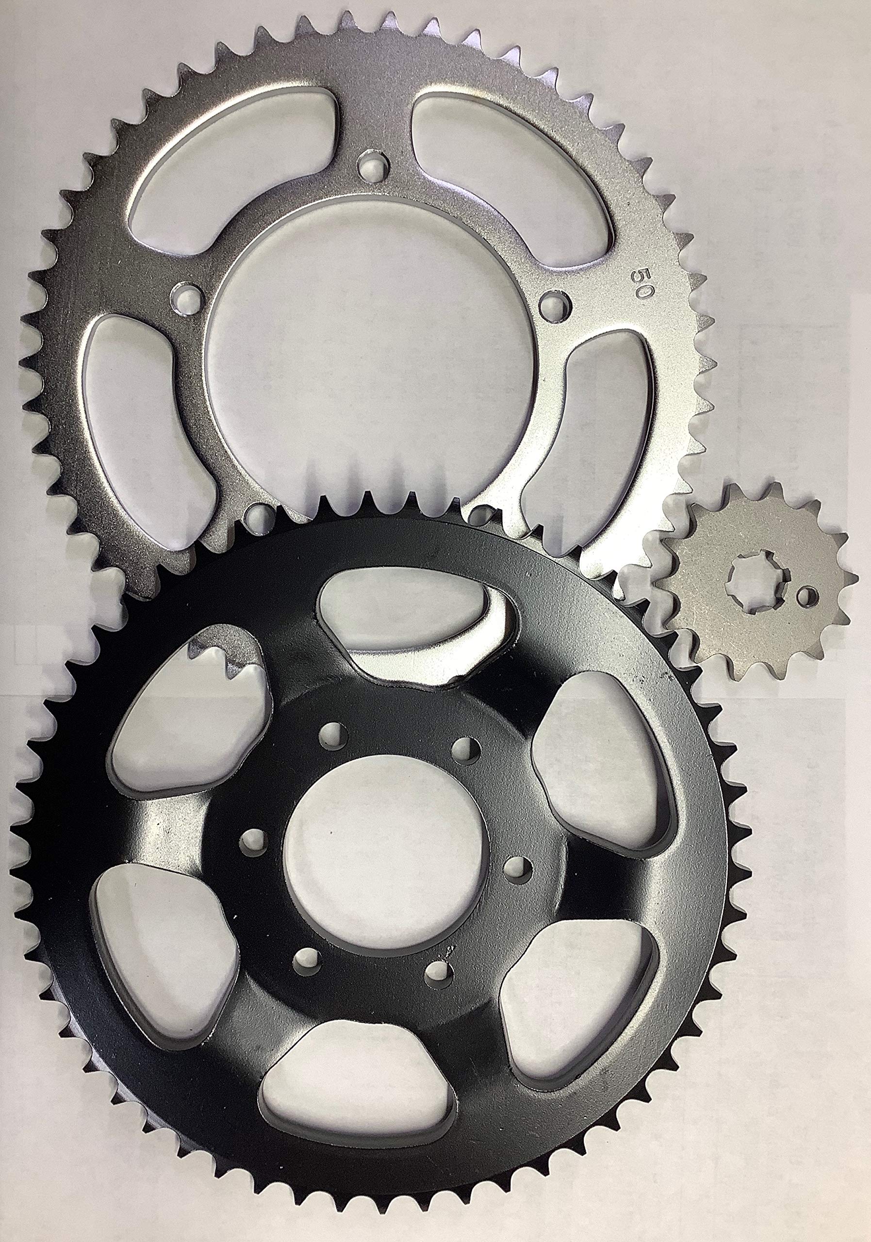 Front Sprocket Compatible With Yamaha Xs 650 1974-1981 17 Teeth Street Motorcycle/Scooter Part# 55-56817