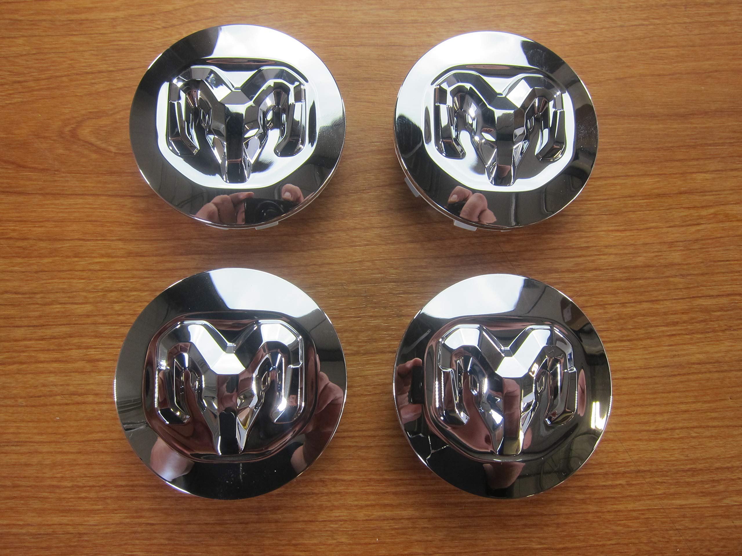 Ram 1500 Dt (New Body Style) Wheel Center Cap With Ram Logo Set Of 4 Mopar