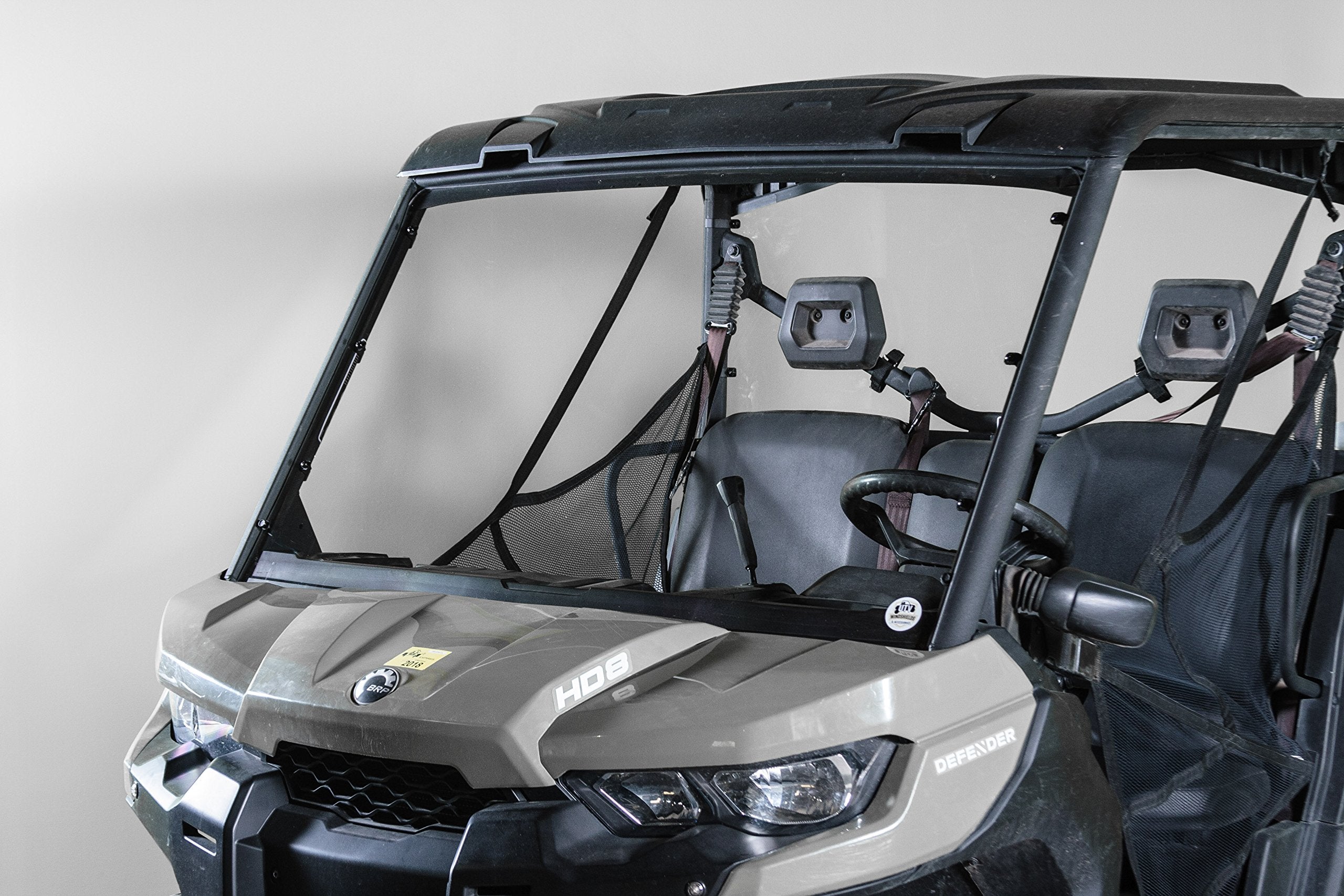 Compatible With Can-Am Defender Full Utv Windshield - Made In The Usa!