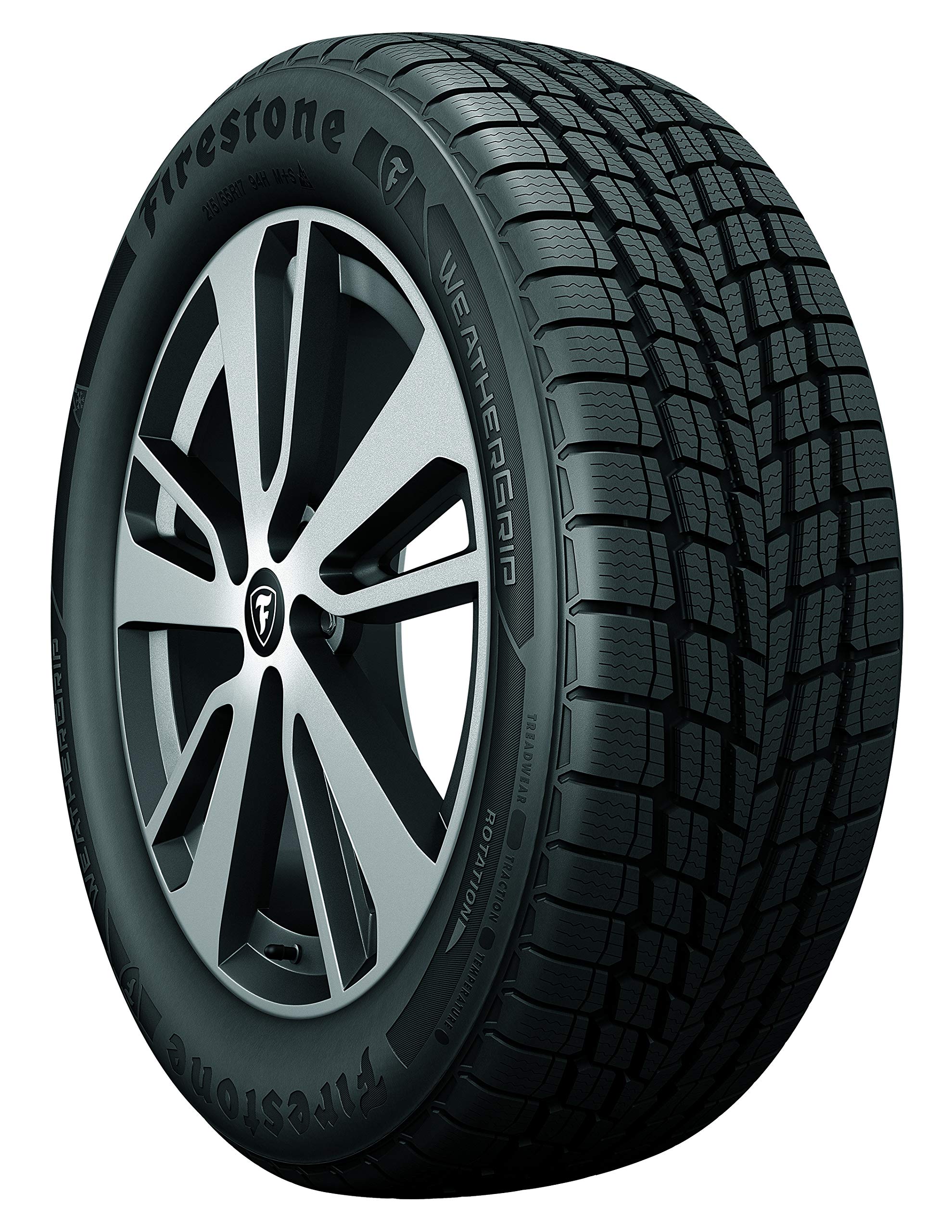 Firestone Weathergrip All-Weather Touring Tire 235/65R17 104 H