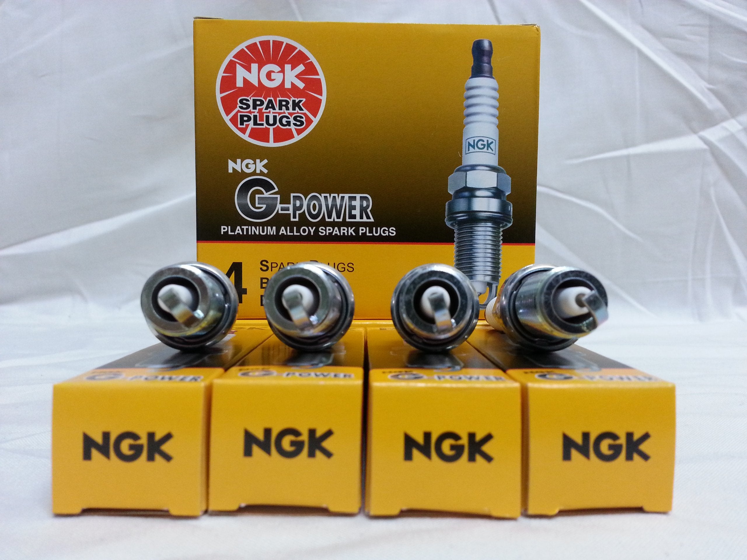Ngk (3403) Tr55Gp Spark Plug - Pack Of 4