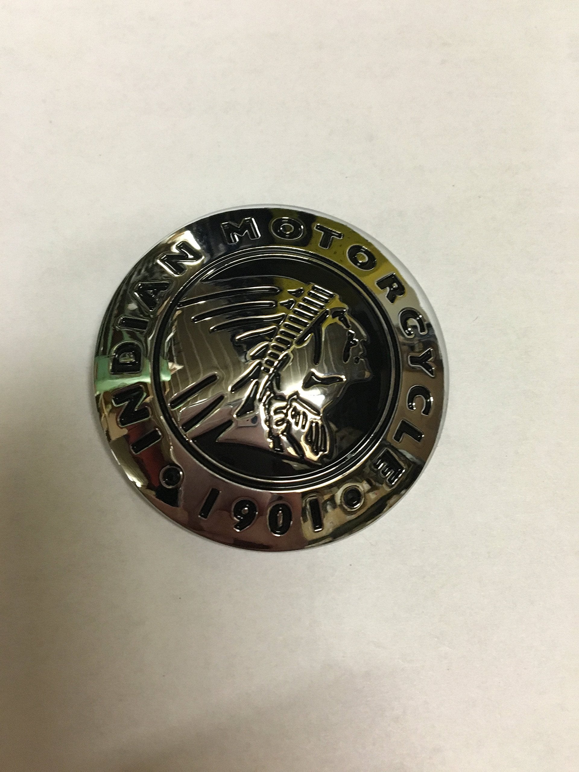 Indian Motorcycle Small Headdress Medallion #5633405