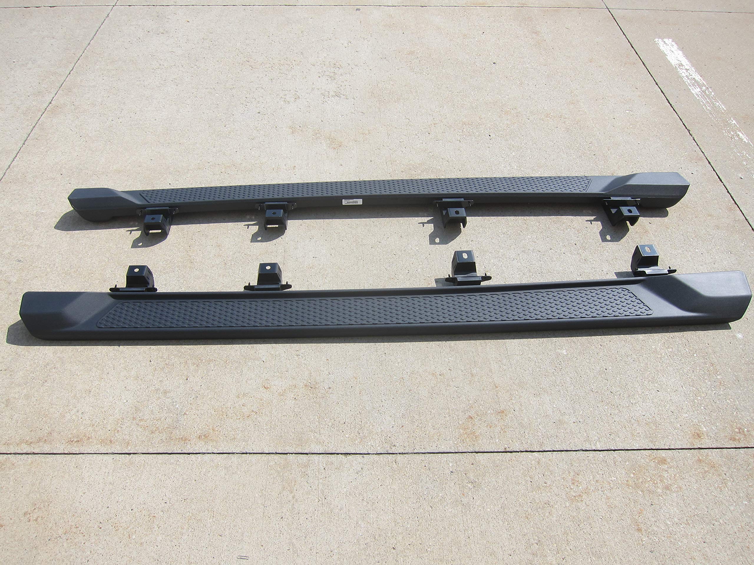 Mopar Jeep Gladiator All Black Running Board Kit New Oem