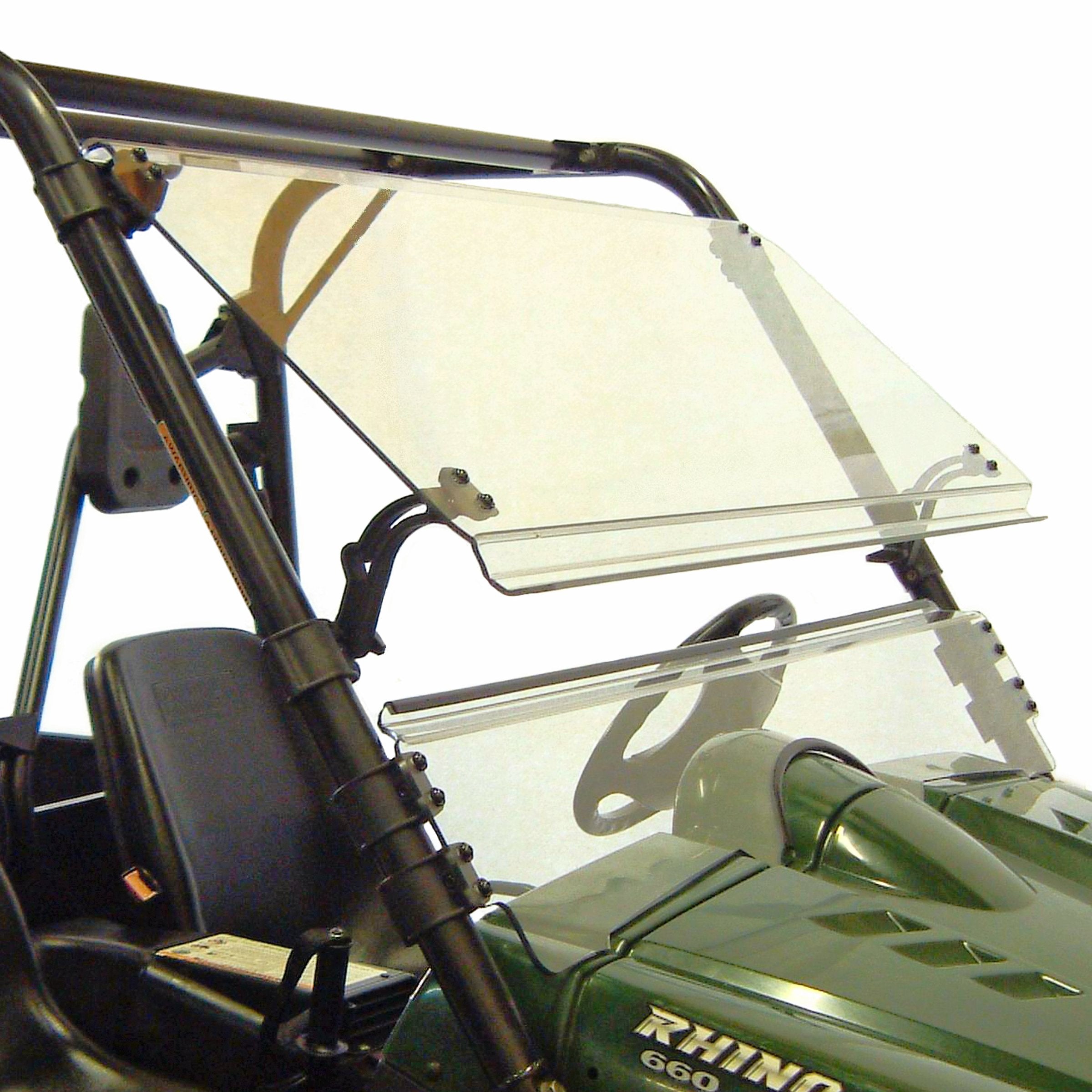 Kolpin Utv Windshield - Full-Tilt - Yamaha Rhino - 1487, 53' X 26' X 4'