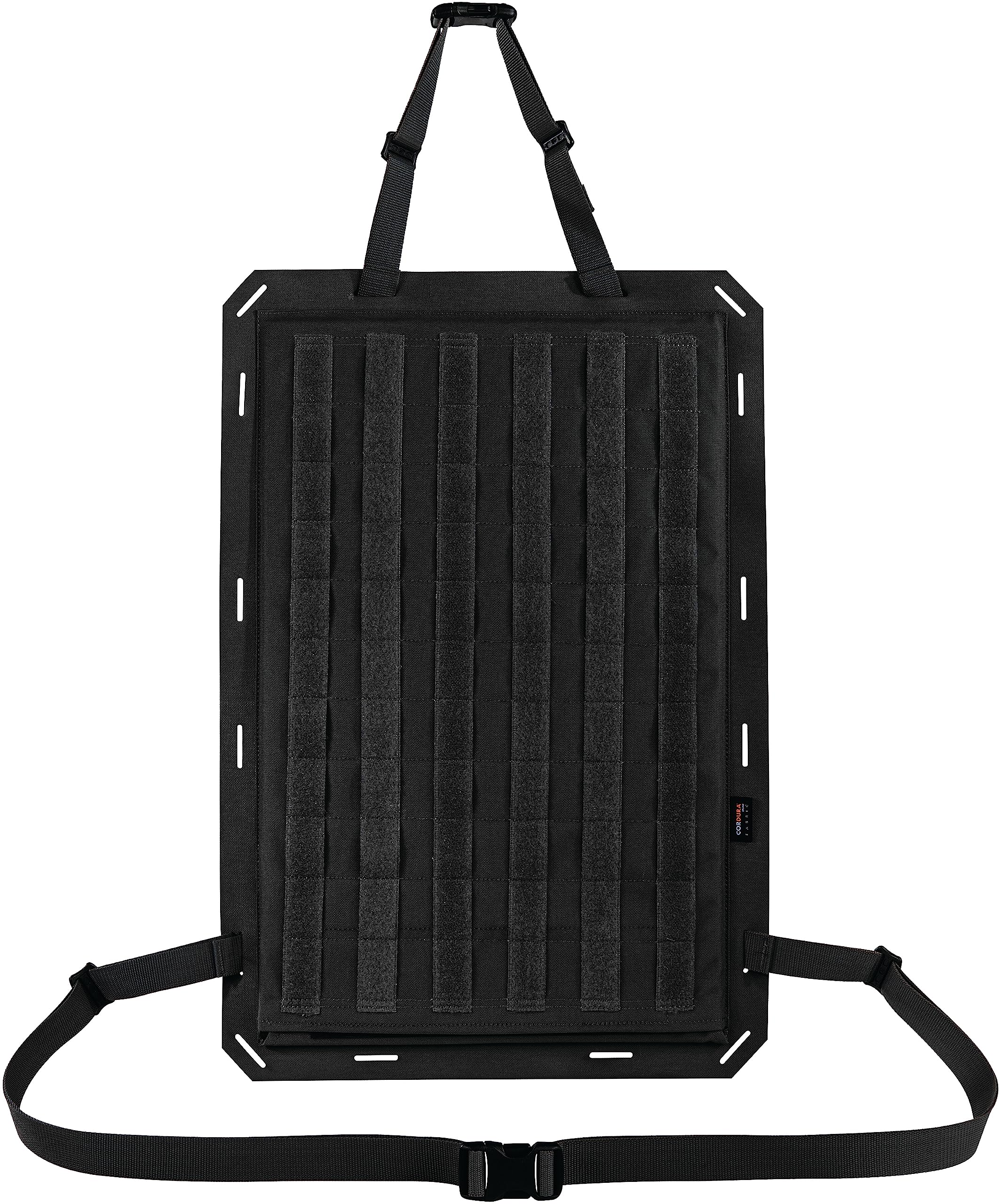 Tasmanian Tiger Modular Front Seat Panel, Black