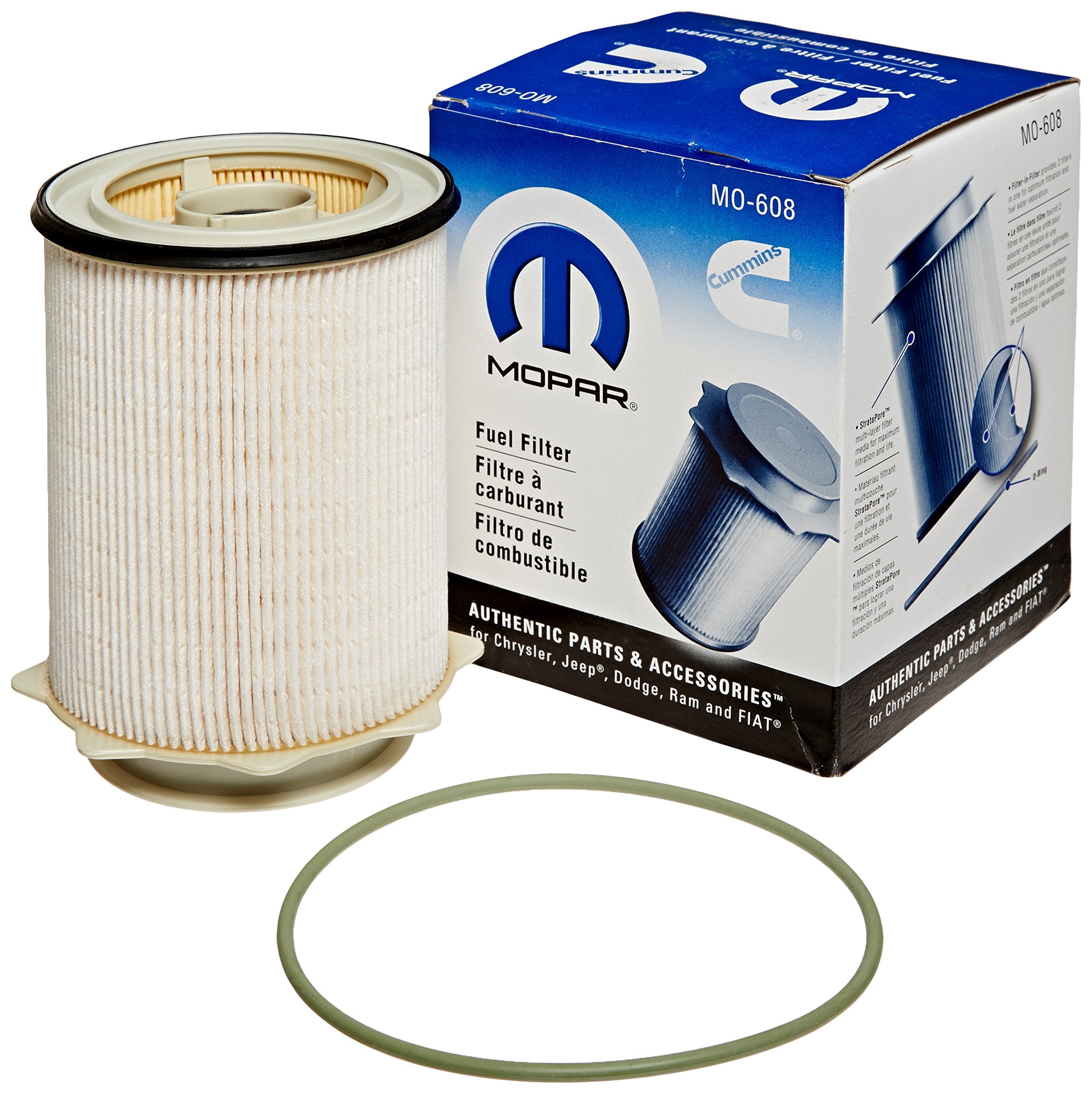 Genuine Chrysler (68065608Aa) Fuel Filter