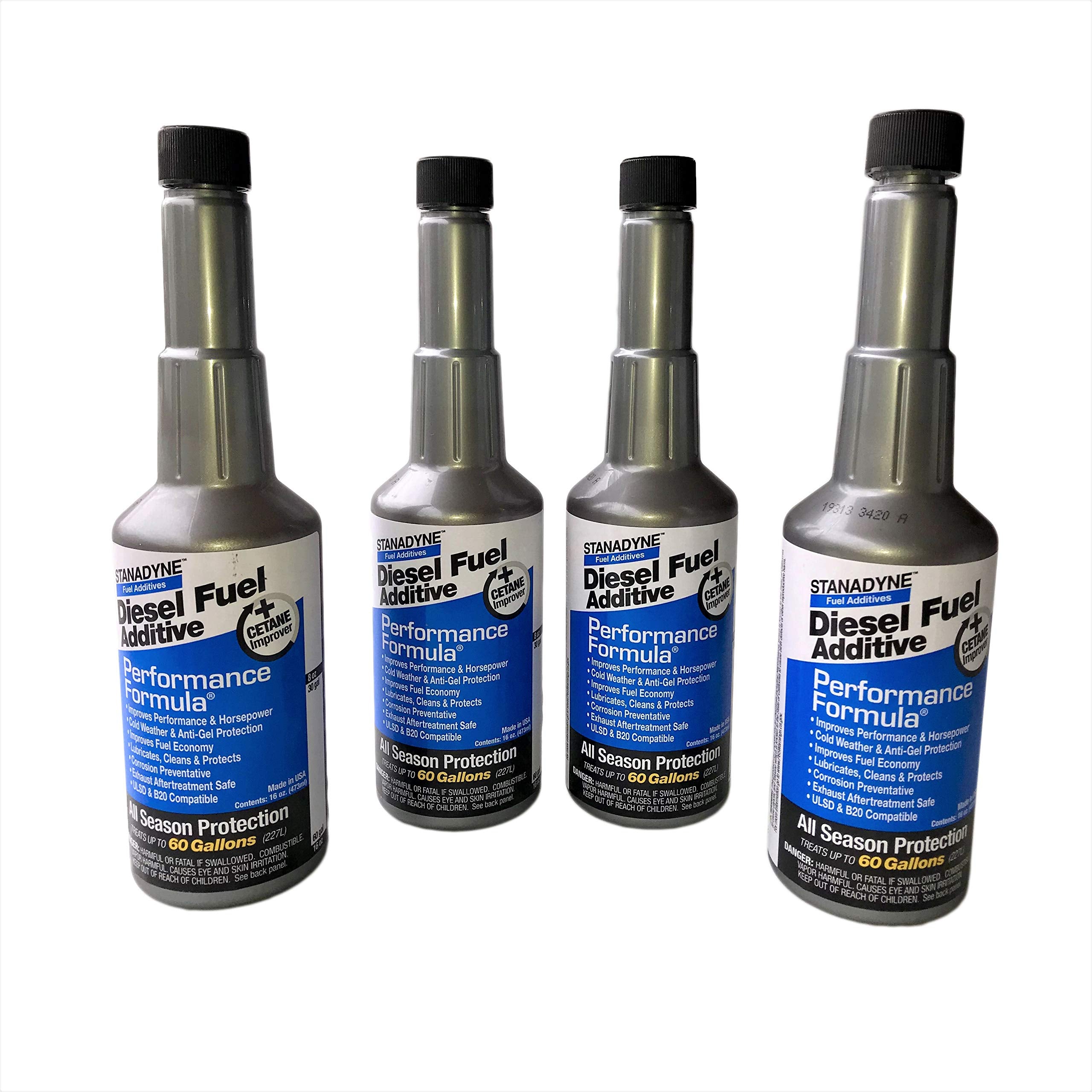 Stanadyne Performance Formula Diesel Fuel Additive - Pack Of 4 Pint Bottles - Part # 385654