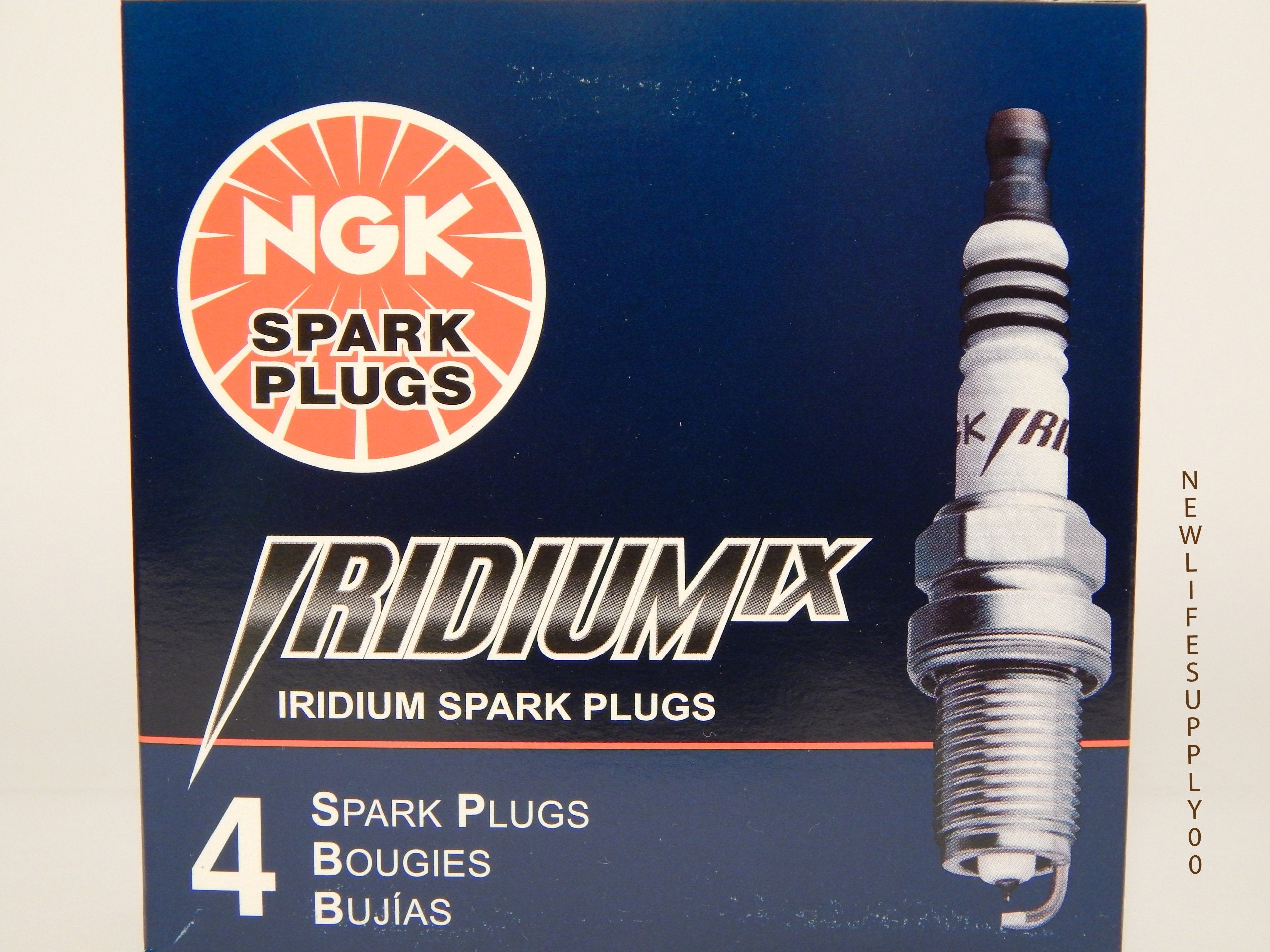 Ngk Spark Plugs 6681 Dr8Eix Plug Bx/4