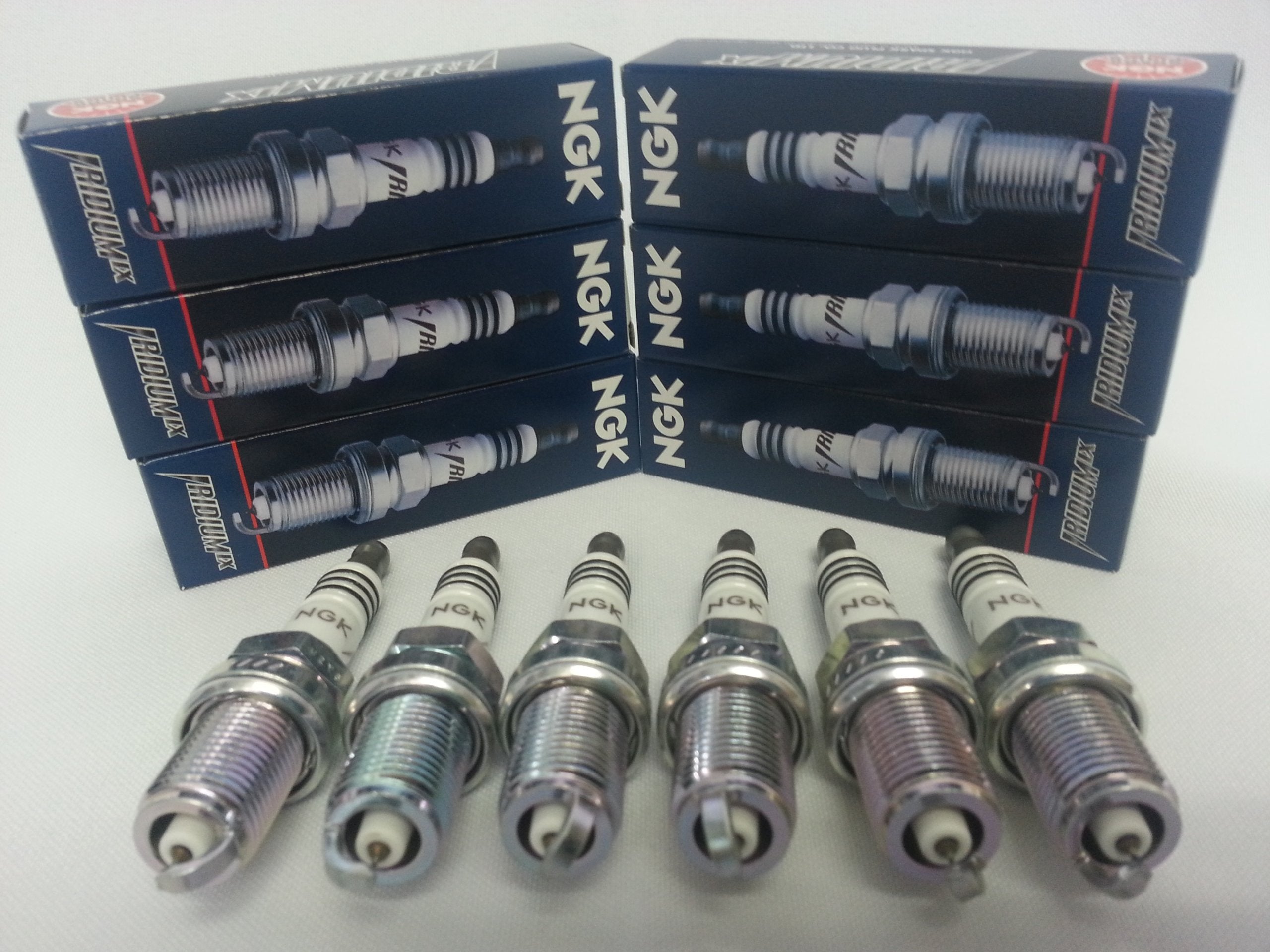 6 New Ngk Iridium Ix Spark Plugs Nissan 350Z Infiniti G35 2003 2004 2005 2006