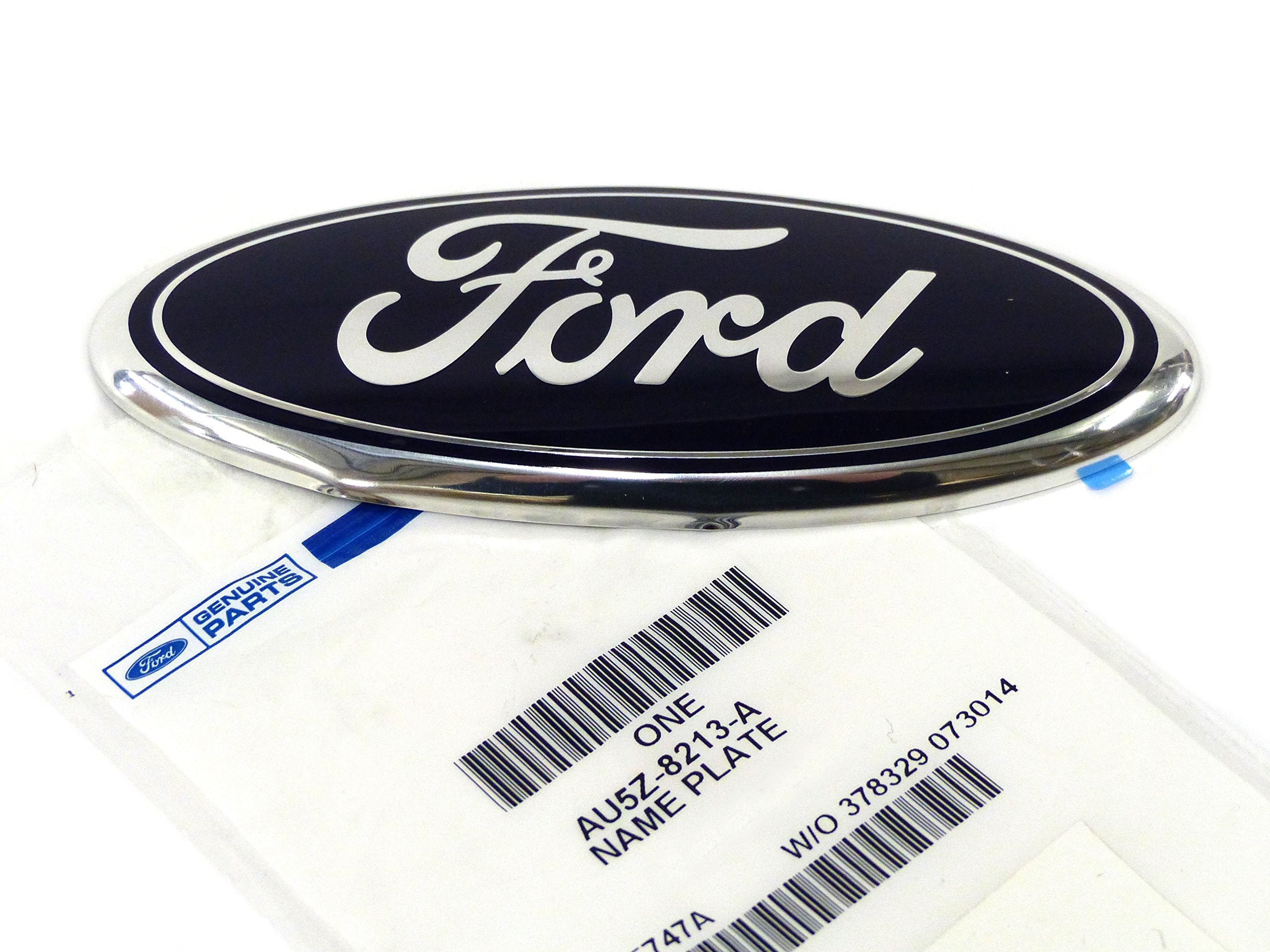 Ford, Name Plate Decal, Au5Z-8213-A