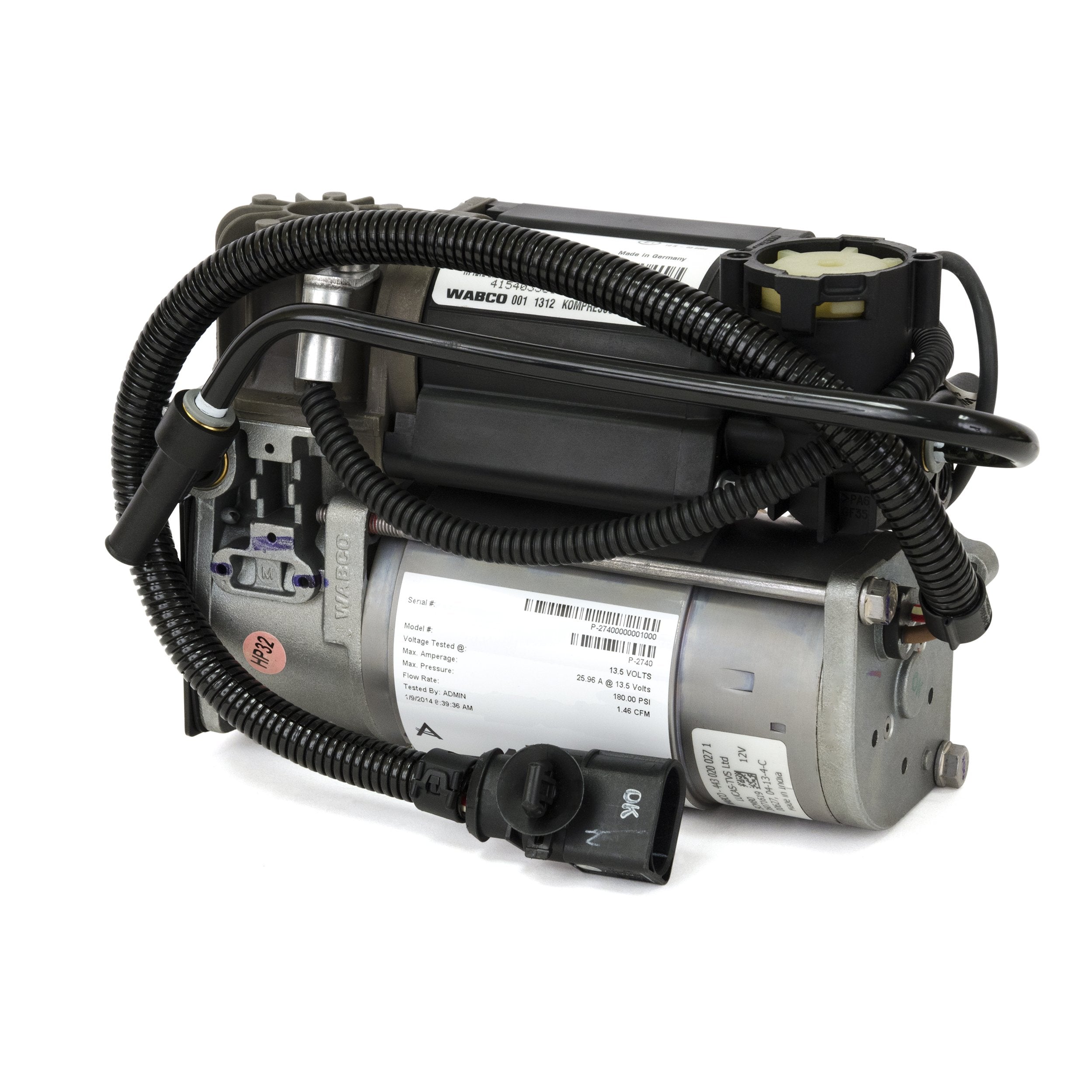 Arnott P-2740 Wabco Air Suspension Compressor