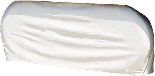 ADCO 3922 White Double Axle Tyre Gard - 30-32''