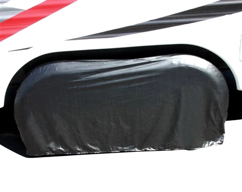 ADCO 3932 Black Double Axle Tyre Gard - 30-32''