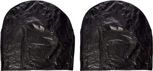 ADCO 3976 Black Oversize Ultra Tyre Gard - 43-45''