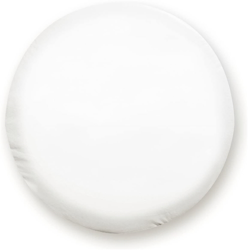 ADCO 1754 Size E Spare Tire Cover - Polar White - 29-3/4''