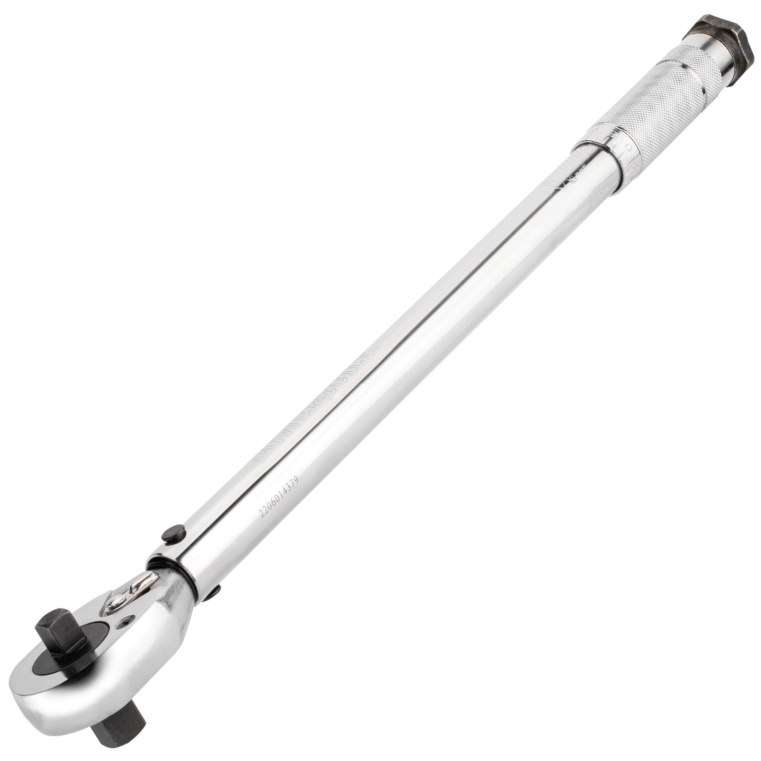 Dual Drive 3/8 in.and 1/2 in. Drive Micrometer Ratcheting Torque Wrench