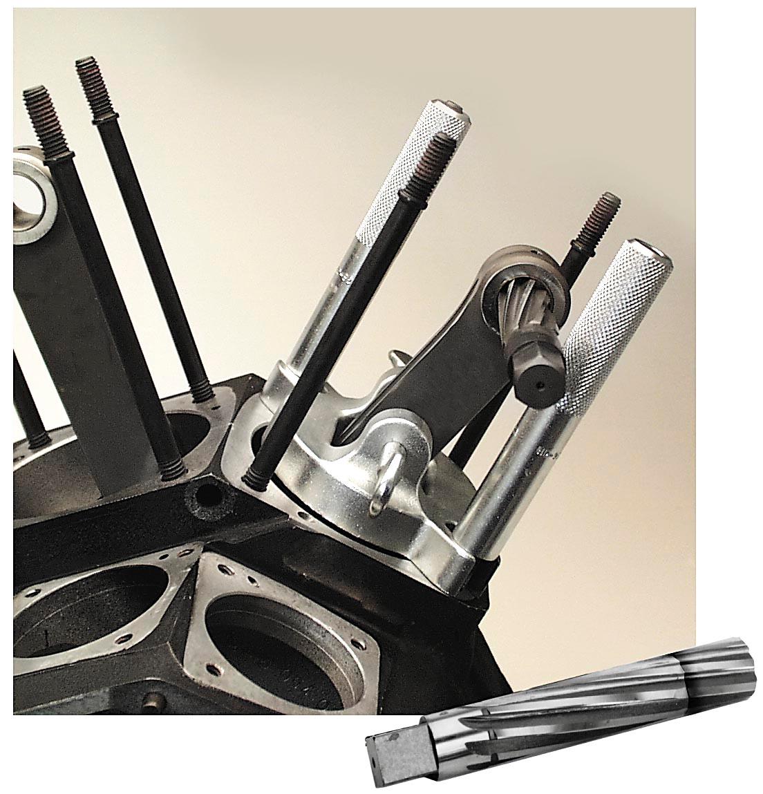 JIMS Wrist Pin Bushing Reamer Tool - 1726-1