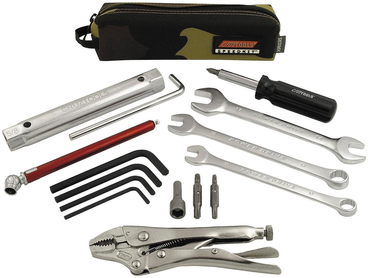 Cruz Tools Speedkit Compact Tool Kit - Offroad Skdmx General Tools & Kits - SKDMX