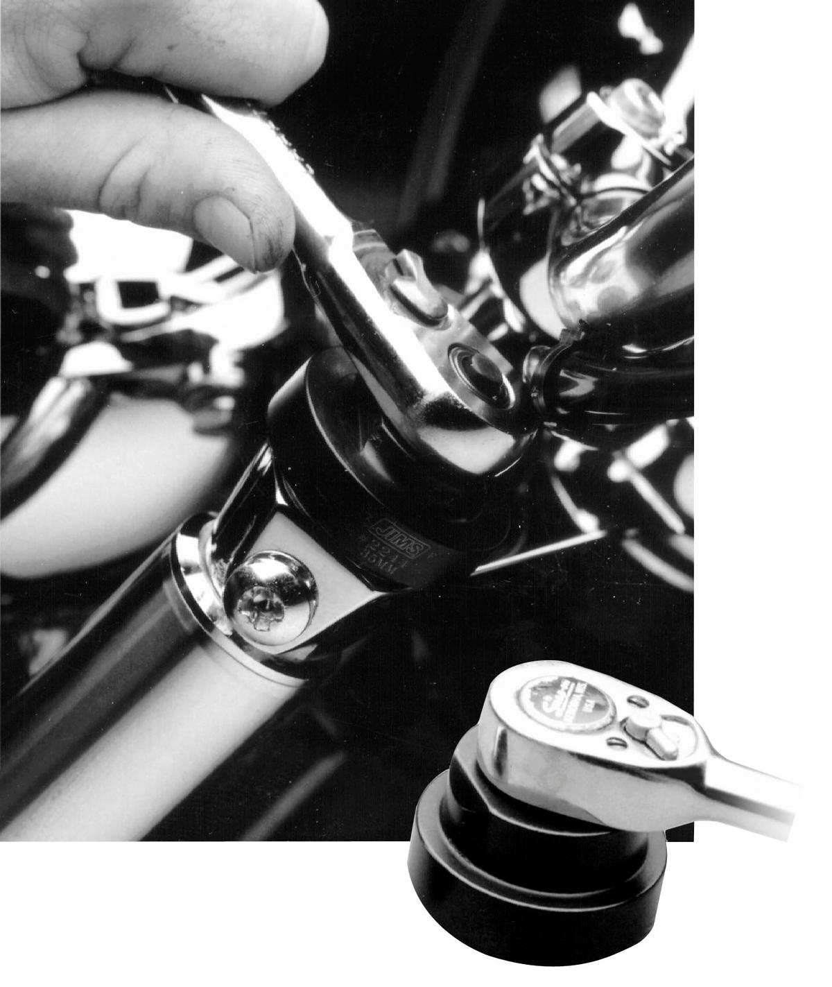 35mm Hex Top Fork Nut Socket 3/8in. Drive