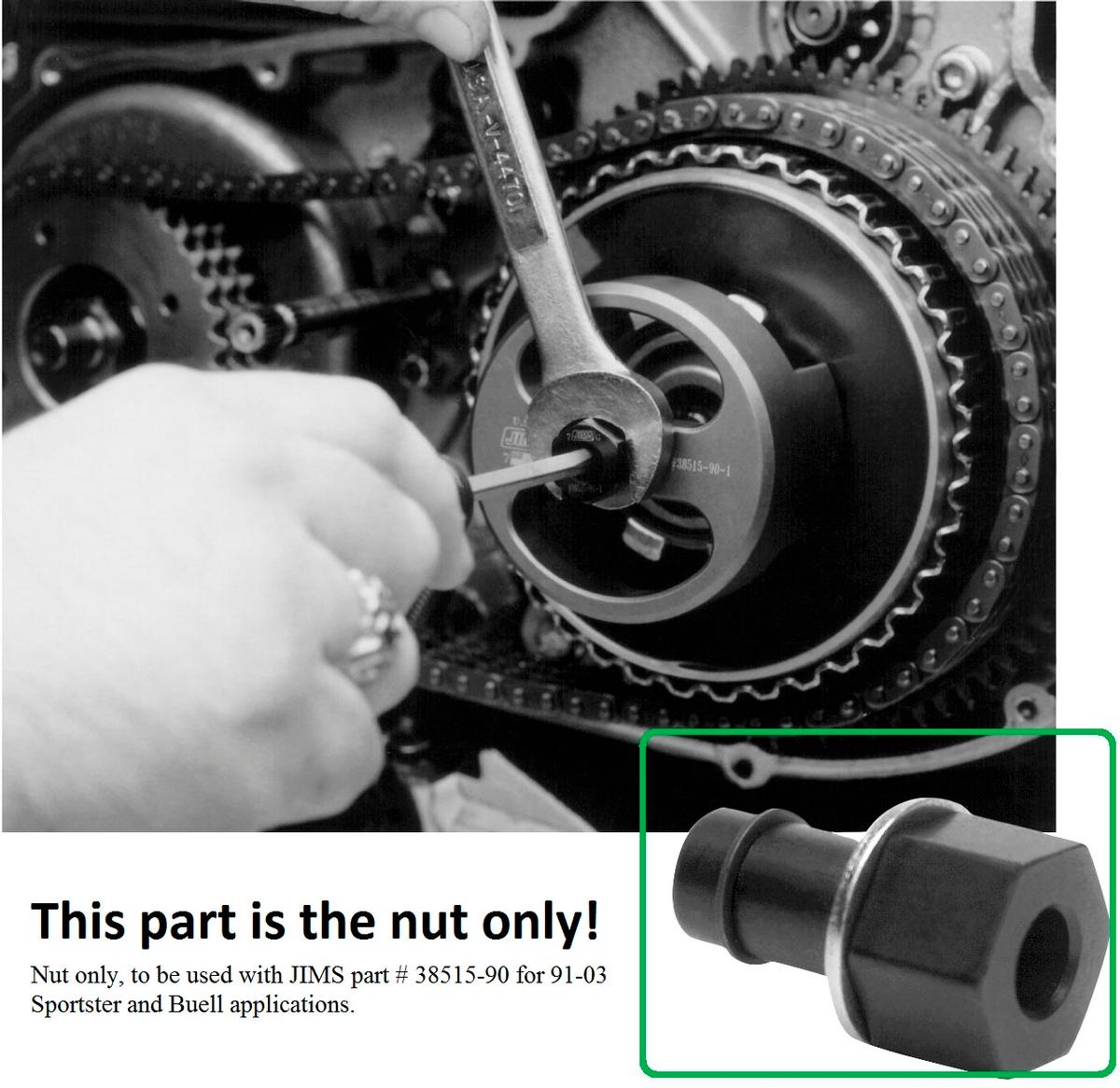 JIMS Clutch Spring Compressor Tool - 38515-91