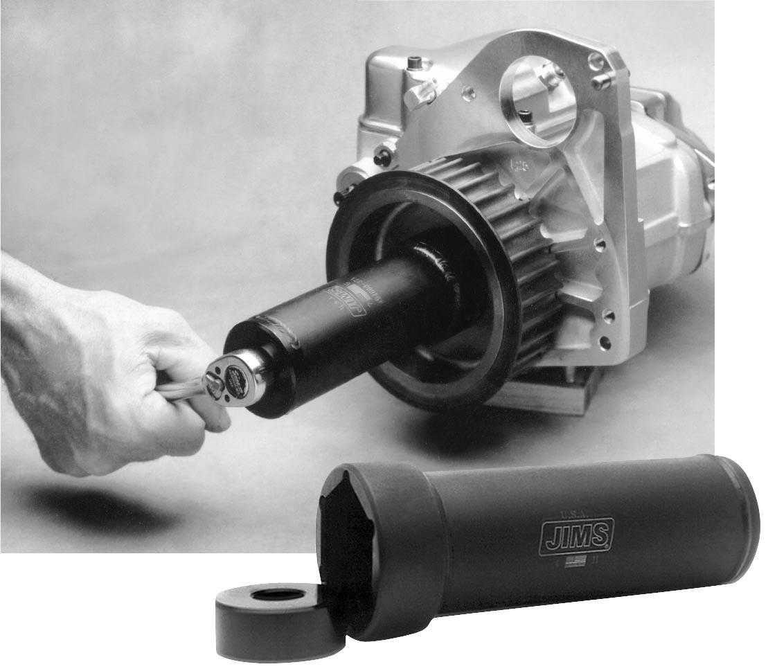 JIMS Mainshaft Sprocket Nut Socket Tool - 94660-37A