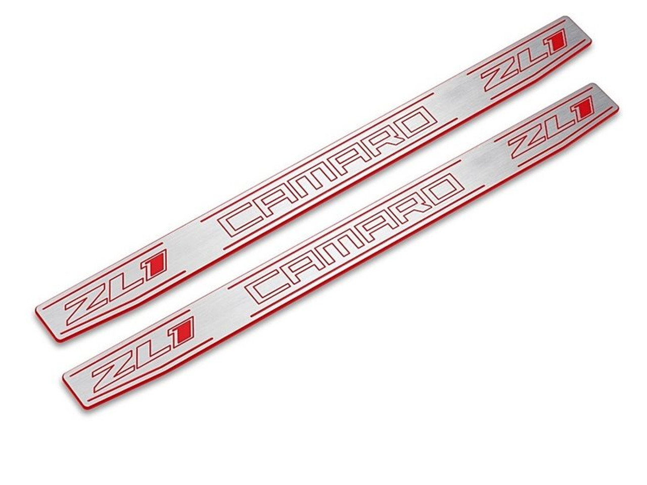 American Brother Designs Door Sills, ZL1 Logo :: 2012-2015 Camaro ZL1