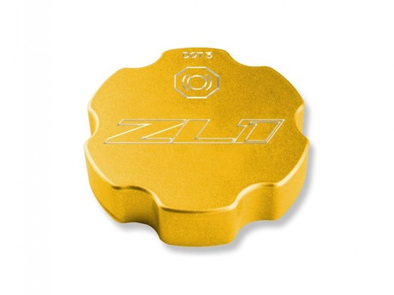 American Brother Designs Brake Fluid Cap Cover, ZL1 Logo :: 2012-2024 Camaro ZL1