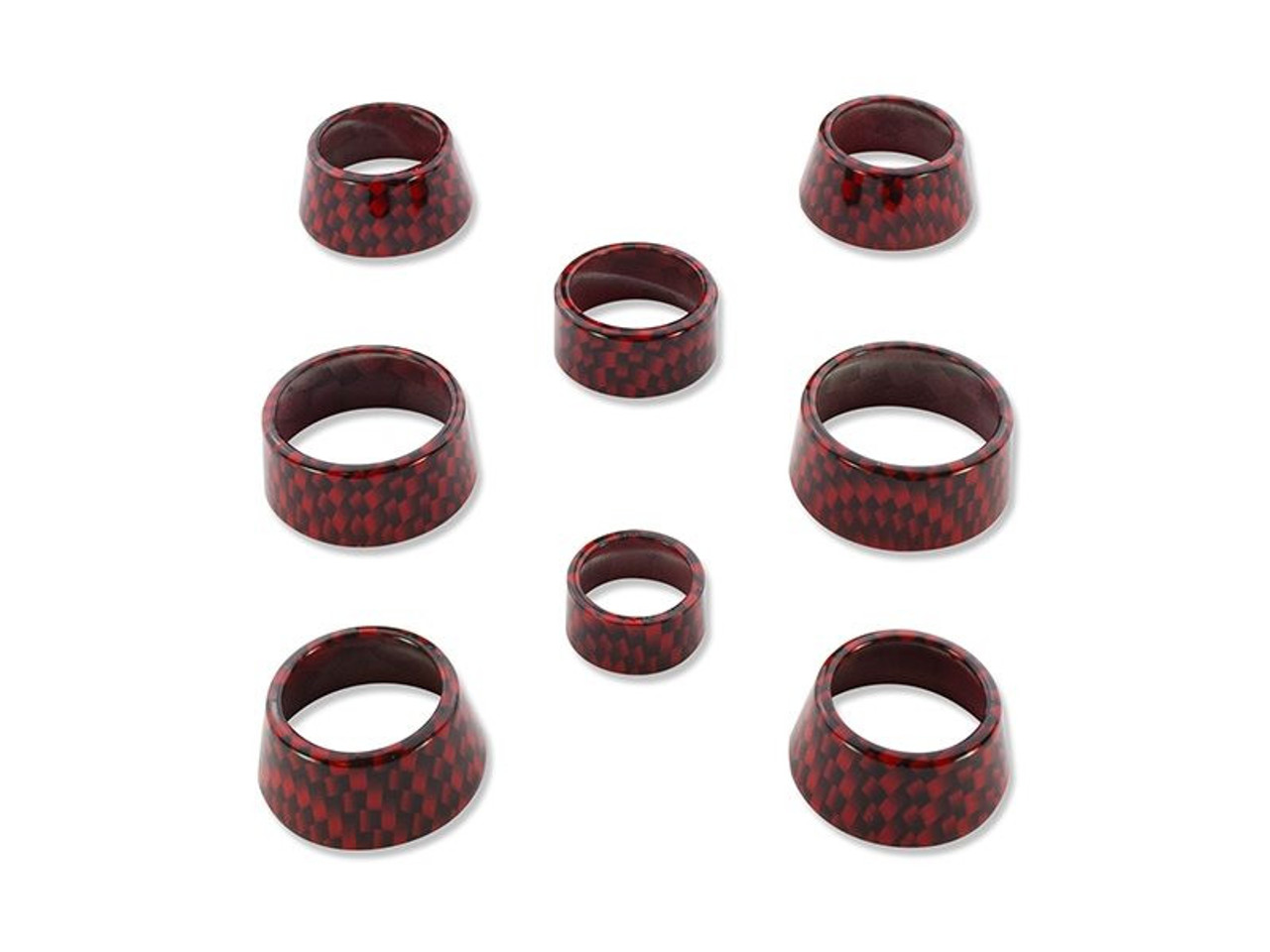 American Brother Designs Interior Knob Kit, Hydro-Dipped Color Matched :: 2016-2024 Camaro - Clearance