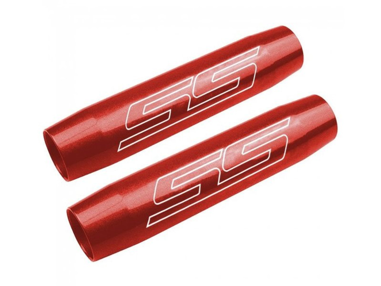 American Brother Designs Trunk Shock Rod Covers, SS Logo :: 2016-2024 Camaro SS Coupe