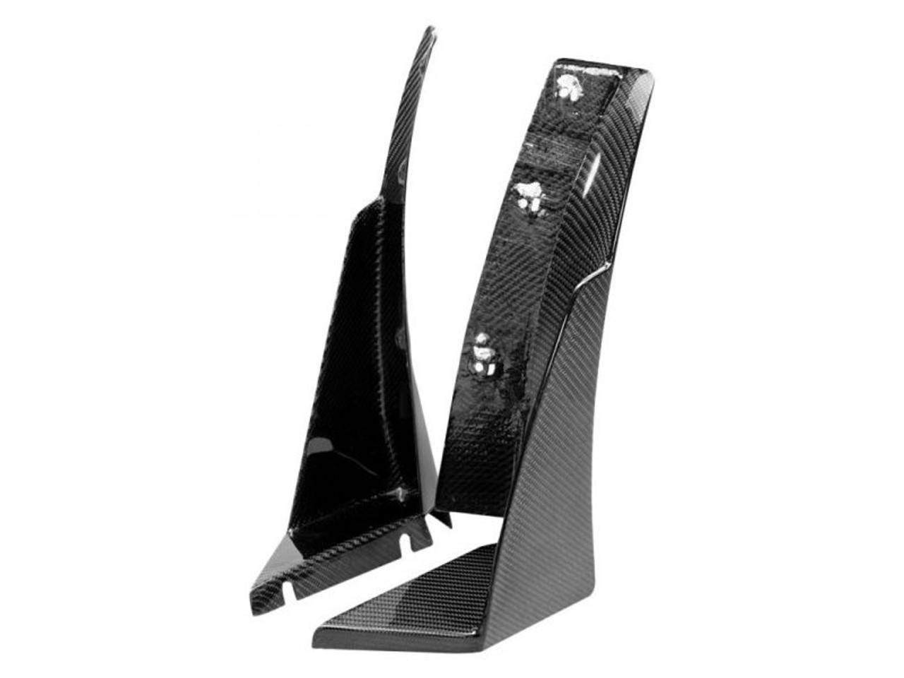 Anderson Composites Canards, Carbon Fiber :: 2015-2019 C7 Corvette Z06