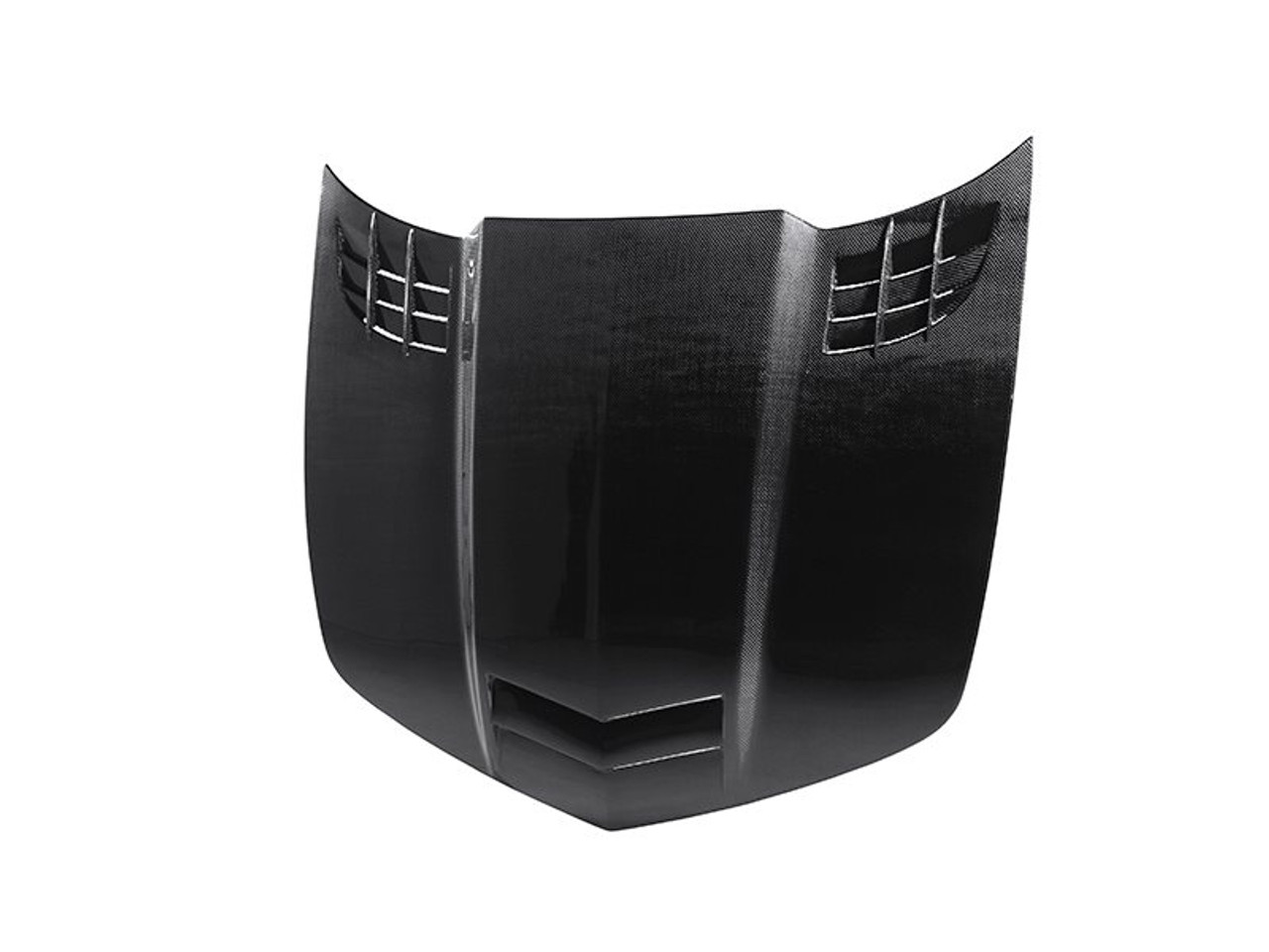 Anderson Composites Type-TTII Hood, Carbon Fiber :: 2010-2015 Camaro