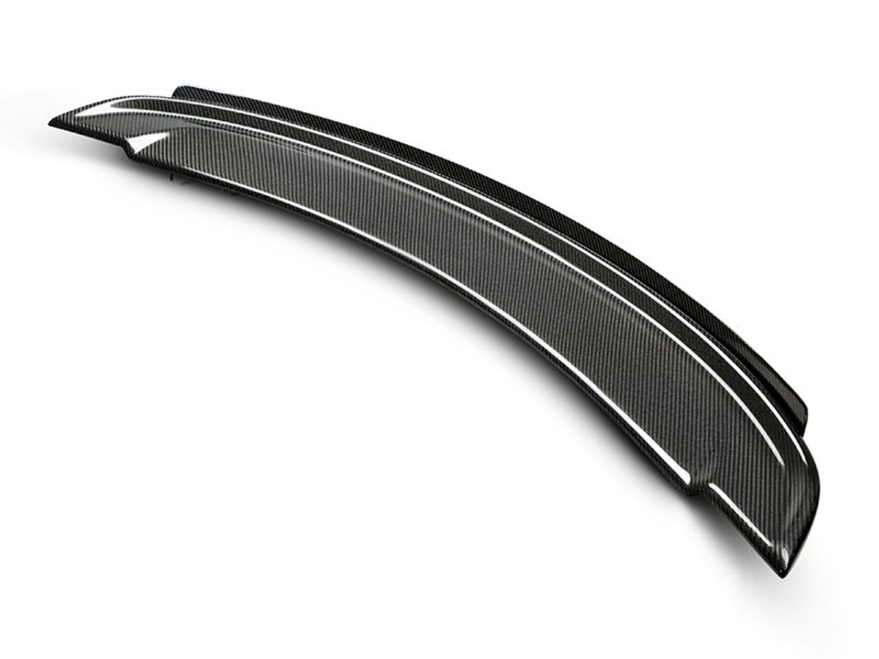 Anderson Composites Type-Z28 Spoiler w/Adjustable Wickerbill, Carbon Fiber :: 2014-2015 Camaro ZL1 & Z28 Coupe