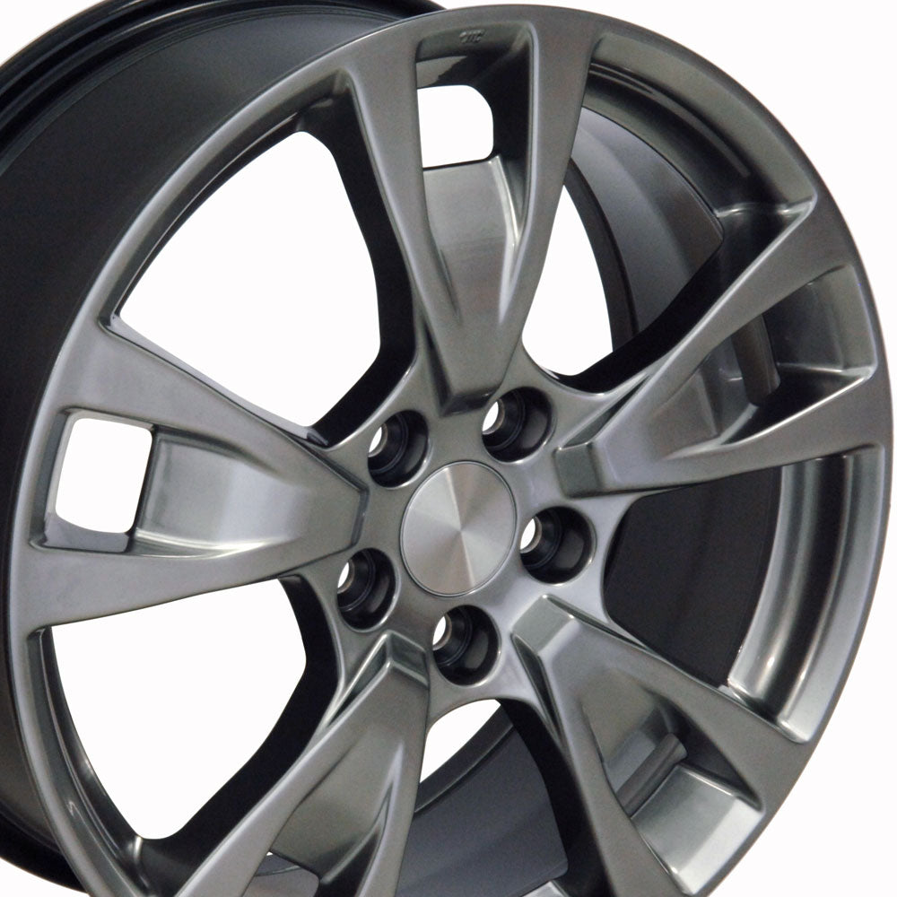19" Fits Acura - TL Style Wheel - Silver 19x8