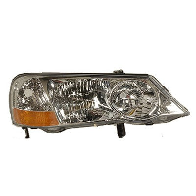 2003 Acura TL Front Passenger Side Replacement HID Headlight Lens and Housing ARSWLAC2519102V