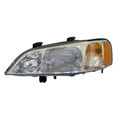 2000 Acura TL Front Passenger Side Replacement Headlight Lens and Housing ARSWLAC2519104