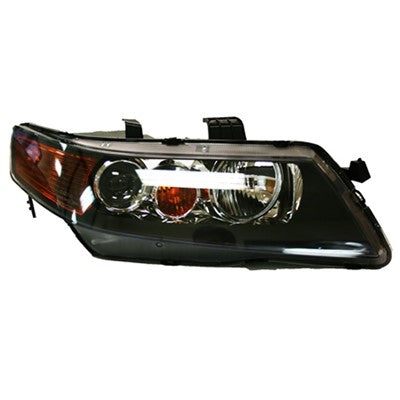 2005 Acura TSX Front Passenger Side Replacement HID Headlight Lens and Housing ARSWLAC2519106V