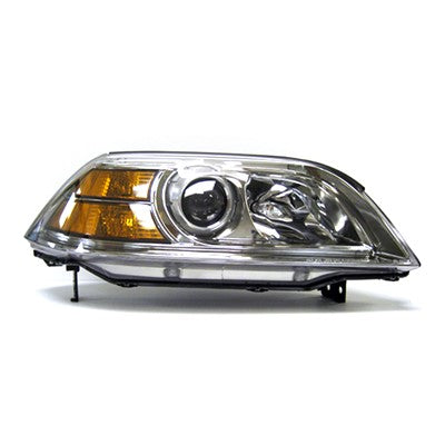 2004 Acura MDX Front Passenger Side Replacement Headlight Lens and Housing ARSWLAC2519107V