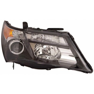 2010 Acura MDX Front Passenger Side Replacement HID Headlight Lens and Housing ARSWLAC2519117