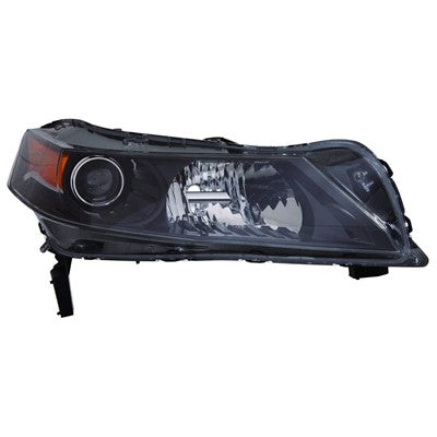 2012 Acura TL Front Passenger Side Replacement HID Headlight Lens and Housing ARSWLAC2519118C