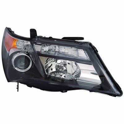 2011 Acura MDX Front Passenger Side OEM HID Headlight Lens and Housing ARSWLAC2519120OE