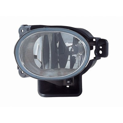 2007 Acura TL Driver Side Replacement Fog Light Lens / Housing ARSWLAC2592108C