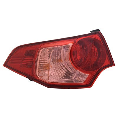 2011 Acura TSX Rear Driver Side Replacement Tail Light Assembly ARSWLAC2804100C